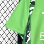 Camiseta Borussia Mönchengladbach Segunda Equipación 2025-2026 -hombro.