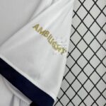 Camiseta Edicion Especial Blanco FC Barcelona puño