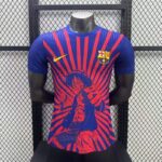 Camiseta Edicion Especial FC Barcelona x One Piece – Luffy