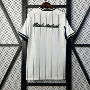 Camiseta Edicion especial beisbol Real Madrid dorsal.