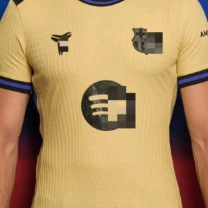 Camiseta FC Barcelona Segunda Equipación 2025-2026