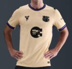 Camiseta FC Barcelona Segunda Equipación 2025-2026-frontal 1