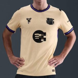Camiseta FC Barcelona Segunda Equipación 2025-2026-frontal 1