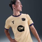 Camiseta FC Barcelona Segunda Equipación 2025-2026-frontal