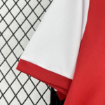 Camiseta Feyenoord Rotterdam Primera Equipación 2025-2026-hombro.