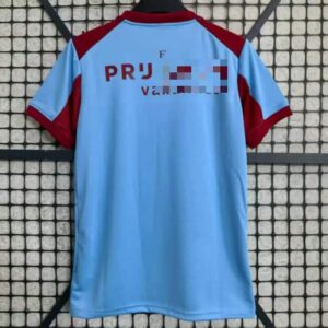 Camiseta Feyenoord Rotterdam Segunda Equipación 2025-2026-dorsal
