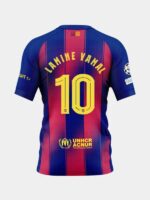 Camiseta Lamine Yamal FC Barcelona 2025-2026
