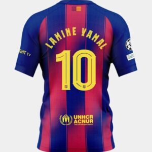 Camiseta Lamine Yamal FC Barcelona 2025-2026