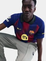 Camiseta Marcus Rashford FC Barcelona 2025-2026-pecho delantera.