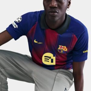 Camiseta Marcus Rashford FC Barcelona 2025-2026-pecho delantera.