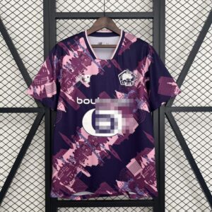 Camiseta Lille Segunda Equipaciòn 2025-2026