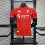 Camiseta Liverpool Edición Especial Versión Jugador 2025-2026