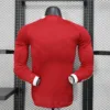 Camiseta Liverpool Primera Equipación Versión Jugador Manga Larga 2025-2026-dorsal