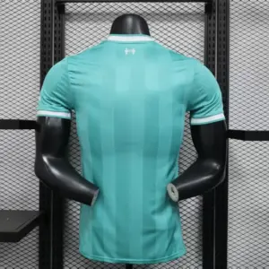 Camiseta Liverpool Tercera Equipación Versión Jugador 2025-2026-dorsal