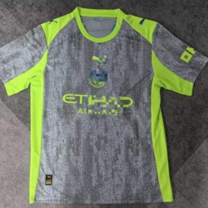 Camiseta Manchester City Tercera Equipación 2025-2026