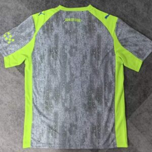 Camiseta Manchester City Tercera Equipación 2025-2026-dorsal.