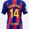 Camiseta Marcus Rashford FC Barcelona 2025-2026..