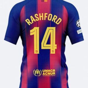 Camiseta Marcus Rashford FC Barcelona 2025-2026..