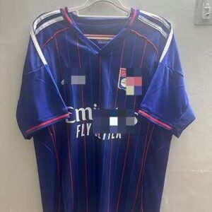 Camiseta Olympique Lyon Segunda Equipacion Version aficionado 2025-2026