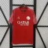 Camiseta PSG Cuarta Equipación Versión aficionado 2024-2025-frontal.