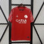 Camiseta PSG Cuarta Equipación Versión aficionado 2024-2025-frontal.