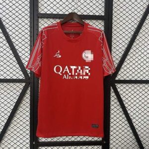 Camiseta PSG Cuarta Equipación Versión aficionado 2024-2025-frontal.