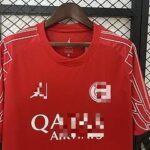 Camiseta PSG Cuarta Equipación Versión aficionado 2024-2025 pecho.