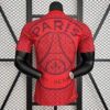 Camiseta PSG Edición Especial Versión Jugador 2025-2026-dorsal