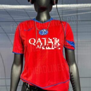 Camiseta PSG Tercera Equipacion 2025-2026-frontal 2