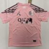 Camiseta PSG Tercera Equipaciòn Rosa 2025-2026