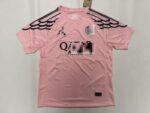Camiseta PSG Tercera Equipaciòn Rosa 2025-2026