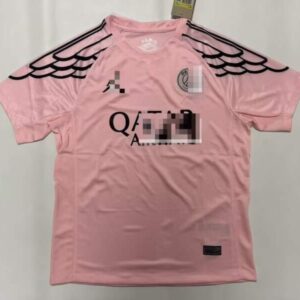 Camiseta PSG Tercera Equipaciòn Rosa 2025-2026