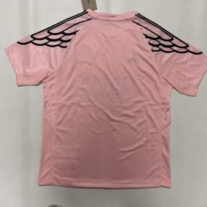 Camiseta PSG Tercera Equipaciòn Rosa 2025-2026-dorsal