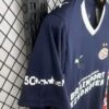 Camiseta PSV Eindhoven Segunda Equipación 2025-2026-hombro lateral.