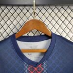Camiseta París Saint-Germain Primera equipación mujer 2025-2026-cuello