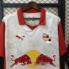 Camiseta RB Leipzig Primera Equipación 2025-2026-pecho