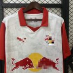 Camiseta RB Leipzig Primera Equipación 2025-2026-pecho