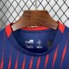 Camiseta RB Leipzig Segunda Equipación 2025-2026-cuello