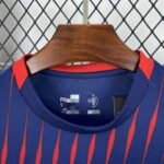 Camiseta RB Leipzig Segunda Equipación 2025-2026-cuello