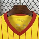 Camiseta RC Lens Primera Equipación 2025-2026-cuello.