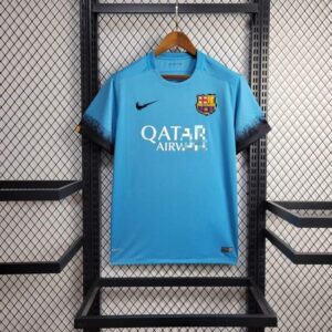 Camiseta Retro Barcelona 2015-2016 segunda equipacion