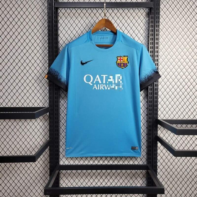 Camiseta Retro Barcelona 2015-2016 segunda equipacion