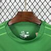 Camiseta de Portero Verde Manga larga Paris Saint-Germain 2025-2026-cuello