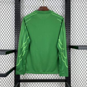 Camiseta de Portero Verde Manga larga Paris Saint-Germain 2025-2026-dorsal.