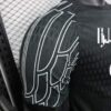 Camiseta de portero del PSG Versión jugador 2025-2026-hombro