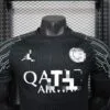 Camiseta de portero del PSG Versión jugador 2025-2026-pecho.