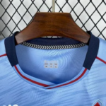Celta de Vigo primera equipación 2025-2026 version aficionado cuello