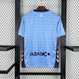 Celta de Vigo primera equipación 2025-2026 version aficionado dorsal