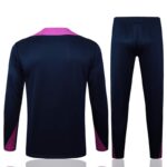 Chandal Azul-Morado Barcelona 2025-2026 dorsal