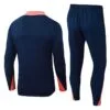 Alternative view of Chandal Azul/Rosa Pastel FC Barcelona 2025-2026